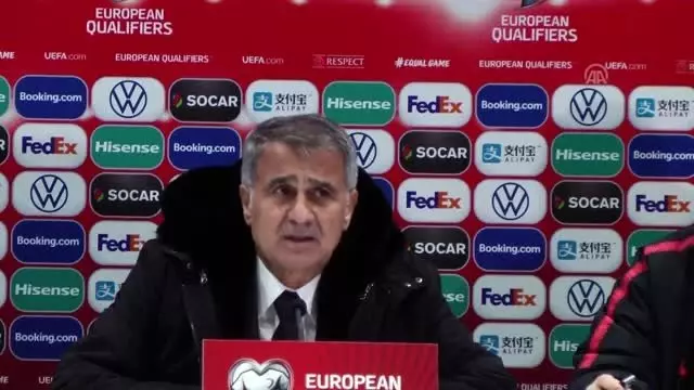 Andorra-Türkiye maçının ardından - Şenol Güneş - ANDORRA LA Andorra-Türkiye maçının ardından - Şenol Güneş - ANDORRA LA