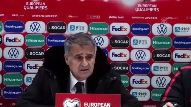 Andorra-Türkiye maçının ardından - Şenol Güneş - ANDORRA LA Andorra-Türkiye maçının ardından - Şenol Güneş - ANDORRA LA