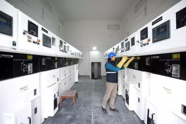 Antalya OSB'nin elektrik ana dağıtım merkezi yenilendi