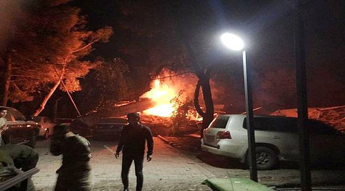 Bakanlık Şanlıurfa'da cephanelikteki patlamanın dış etkiden dolayı kaynaklanmadığını açıkladı