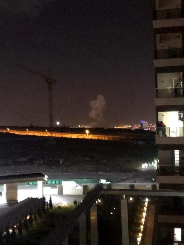 Bakanlık Şanlıurfa'da cephanelikteki patlamanın dış etkiden dolayı kaynaklanmadığını açıkladı