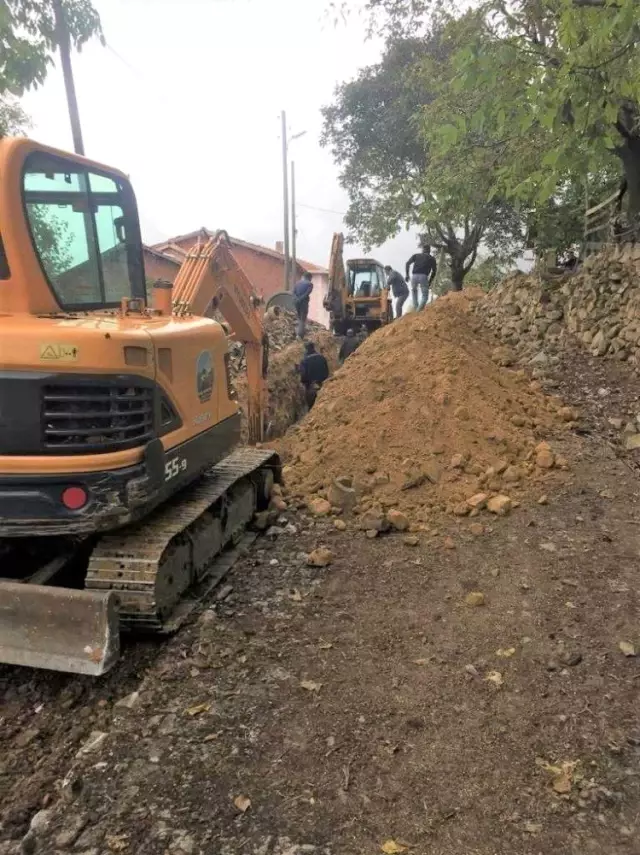 Boyalı'da içmesuyu ve kanalizasyon hattı yenilendi