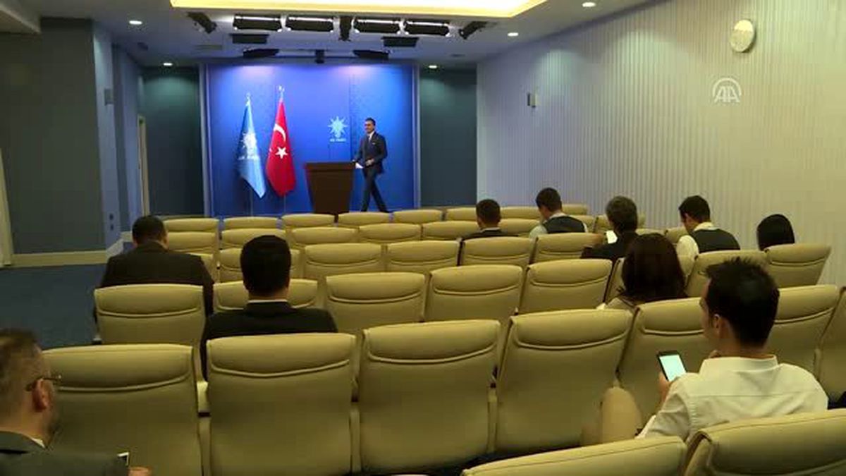 Çelik: 'KKTC bayrağına karşı yapılan hadsiz ve hudutsuz saldırıyı şiddetle kınıyoruz'