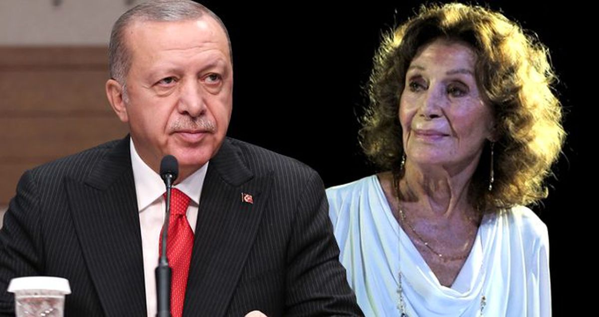 Cumhurbaşkanı Erdoğan'dan Yıldız Kenter'in kızına taziye telefonu