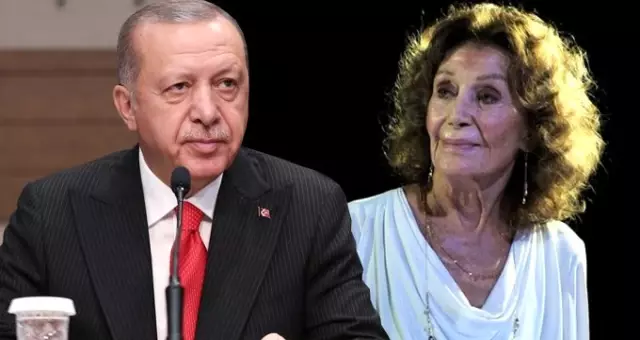 Cumhurbaşkanı Erdoğan'dan Yıldız Kenter'in kızına taziye telefonu
