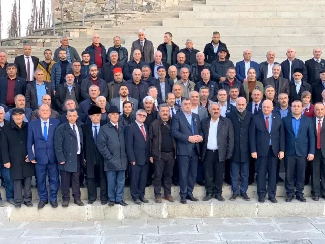 DATÜB, sürgünün 75'inci yıl dönümünü Ahıska'da andı DATÜB, sürgünün 75'inci yıl dönümünü Ahıska'da andı
