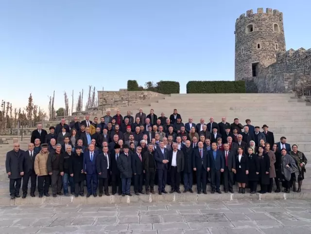 DATÜB, sürgünün 75'inci yıl dönümünü Ahıska'da andı DATÜB, sürgünün 75'inci yıl dönümünü Ahıska'da andı