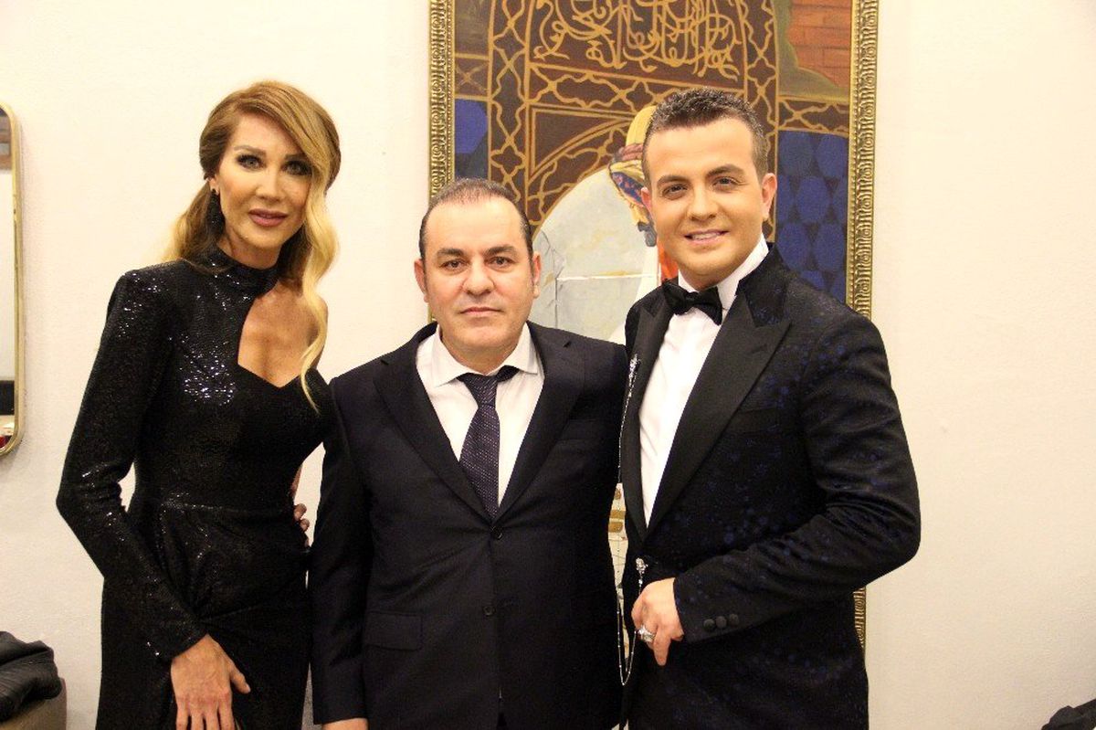 Dr. Nuh Gümüştekin ve Dr. Meryem Kürek Eken'e başarı ödülü