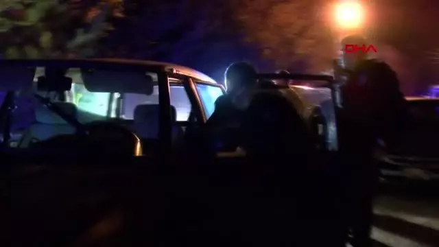 Dur ihtarına uymayan sürücü alkollü, otomobilde ise silah bulundu
