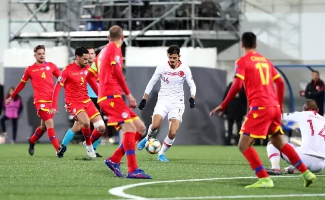 EURO 2020 Elemeleri: Andorra: 0 - Türkiye: 2 (İlk yarı) EURO 2020 Elemeleri: Andorra: 0 - Türkiye: 2 (İlk yarı)