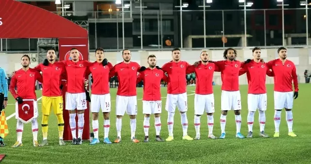 EURO 2020 Elemeleri: Andorra: 0 - Türkiye: 2 (İlk yarı) EURO 2020 Elemeleri: Andorra: 0 - Türkiye: 2 (İlk yarı)