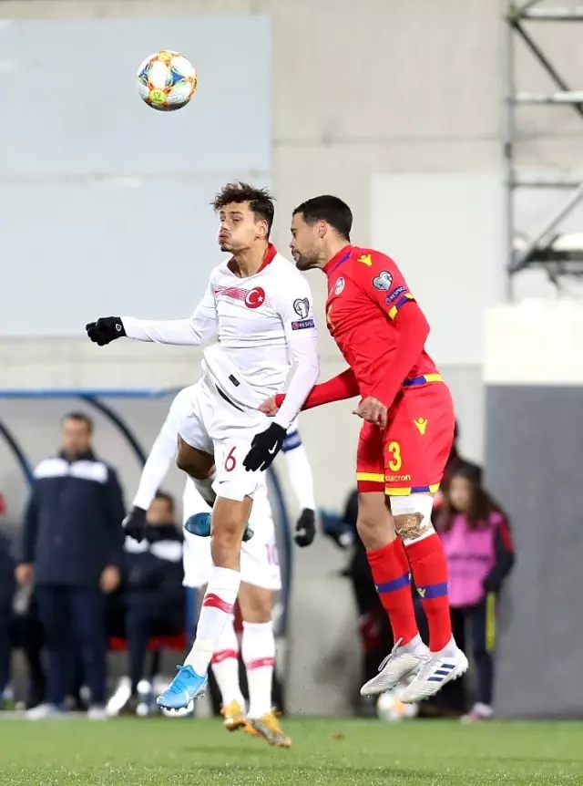 EURO 2020 Elemeleri: Andorra: 0 - Türkiye: 2 (İlk yarı) EURO 2020 Elemeleri: Andorra: 0 - Türkiye: 2 (İlk yarı)