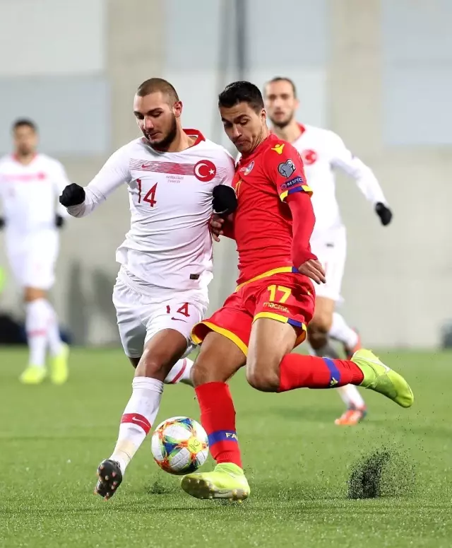 EURO 2020 Elemeleri: Andorra: 0 - Türkiye: 2 (İlk yarı) EURO 2020 Elemeleri: Andorra: 0 - Türkiye: 2 (İlk yarı)