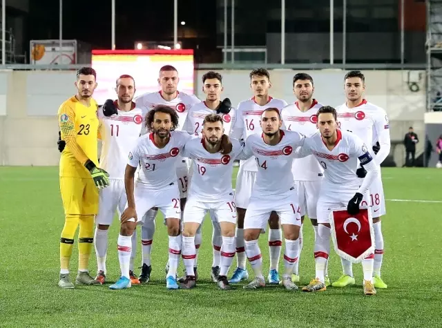 EURO 2020 Elemeleri: Andorra: 0 - Türkiye: 2 (İlk yarı) EURO 2020 Elemeleri: Andorra: 0 - Türkiye: 2 (İlk yarı)