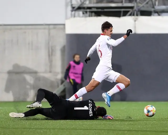 EURO 2020 Elemeleri: Andorra: 0 - Türkiye: 2 (İlk yarı) EURO 2020 Elemeleri: Andorra: 0 - Türkiye: 2 (İlk yarı)