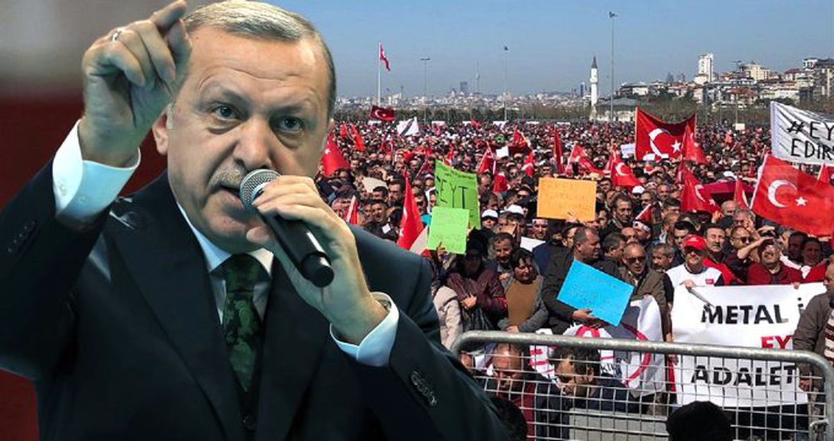EYT'lileri temsil eden isimden 'Seçim kaybetsem de yokum' diyen Erdoğan'a yanıt geldi