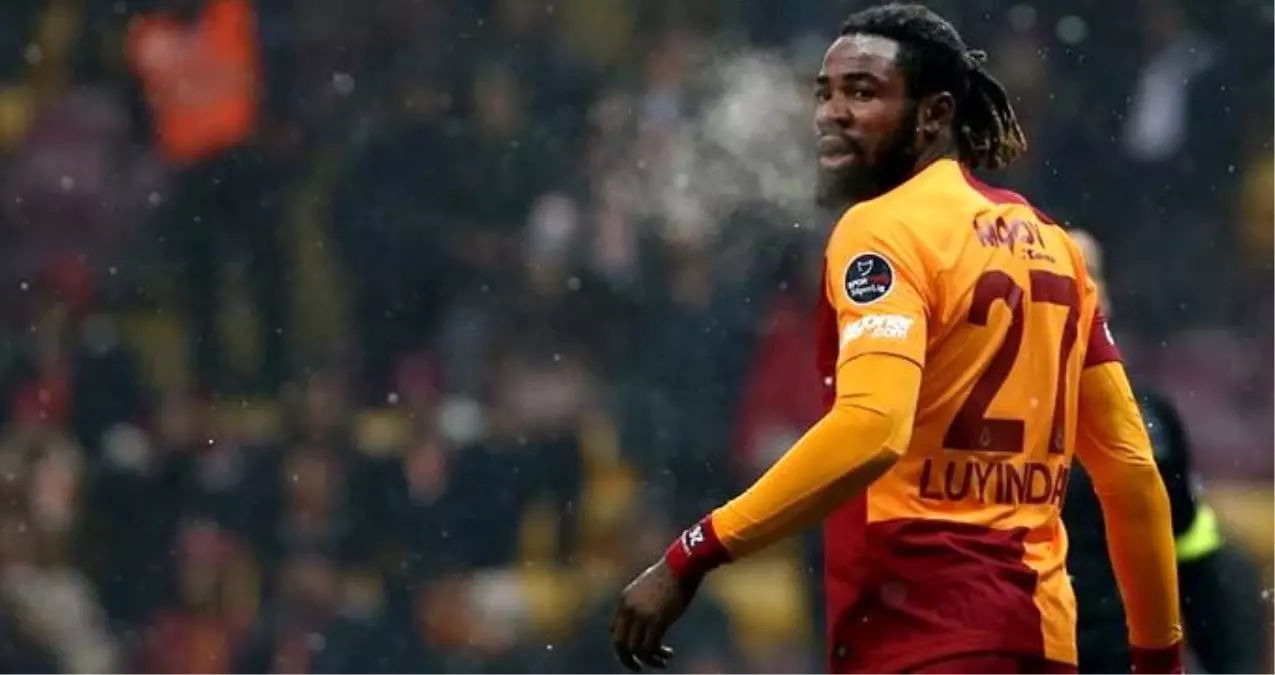 Galatasaray'da Muslera ve Babel'in ardından Luyindama da sakatlandı