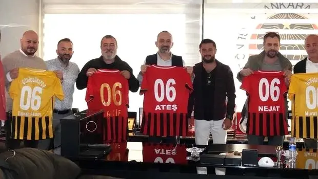 Gençlerbirliği ve Gümüşlükspor kardeş kulüp oldu