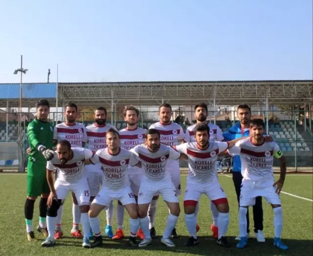 Gölpazarı Belediyespor 9 haftada 8'inci galibiyetini aldı