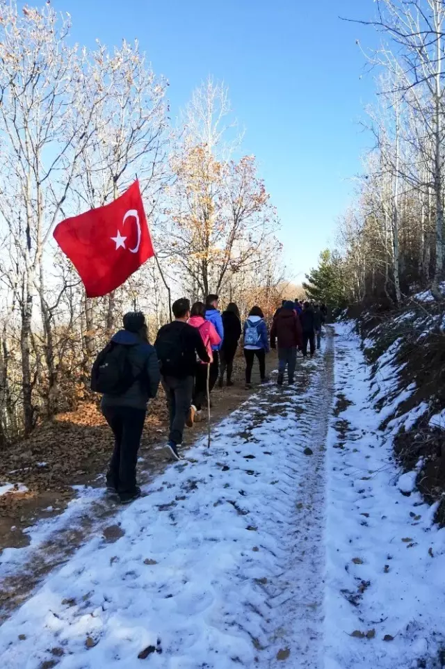 Gümüşhane'de doğa yürüyüşleri yoğun ilgi görüyor