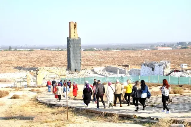 Harran harabeleri yılın her mevsimde ziyaretçi ağırlıyor Harran harabeleri yılın her mevsimde ziyaretçi ağırlıyor