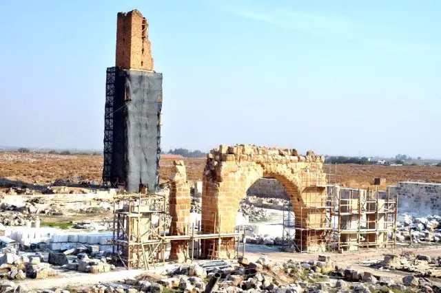 Harran harabeleri yılın her mevsimde ziyaretçi ağırlıyor Harran harabeleri yılın her mevsimde ziyaretçi ağırlıyor