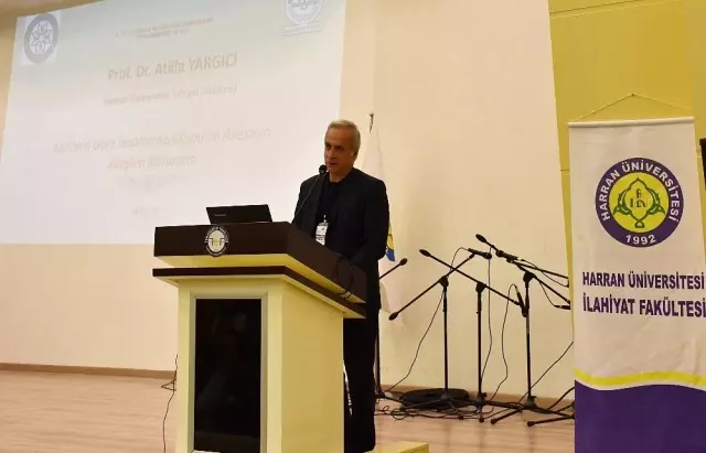 HRÜ'de II. Uluslararası Mevlid-i Nebi sempozyumu yapıldı HRÜ'de II. Uluslararası Mevlid-i Nebi sempozyumu yapıldı