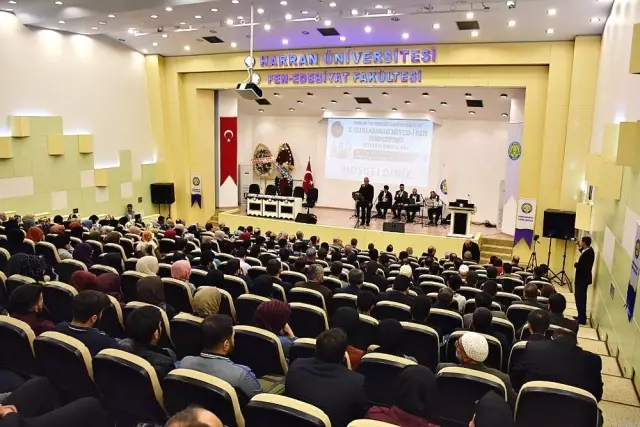 HRÜ'de II. Uluslararası Mevlid-i Nebi sempozyumu yapıldı HRÜ'de II. Uluslararası Mevlid-i Nebi sempozyumu yapıldı