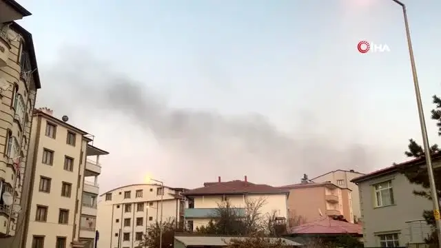 Iğdır'da hava kirliliği alarm veriyor Iğdır'da hava kirliliği alarm veriyor