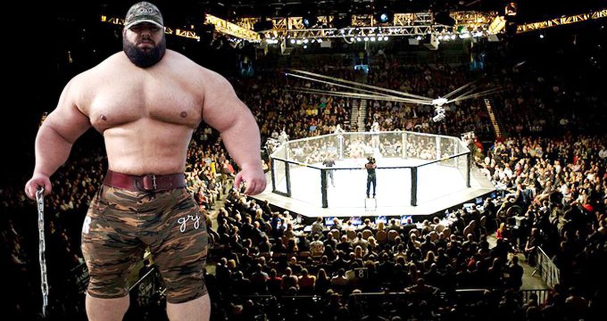 İranlı Hulk, Amerika'daki kafes dövüşü turnuvasına katılacak