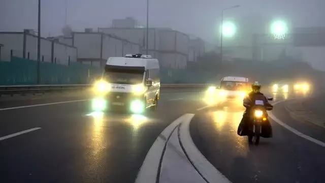 İstanbul'da yoğun sis (2)