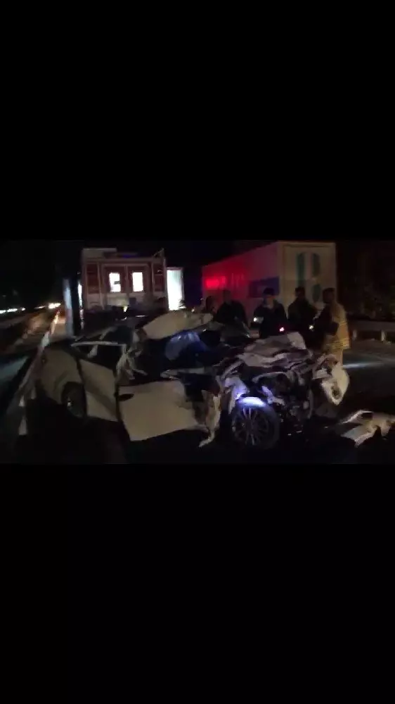 İzmir'de trafik kazası: 1 ölü