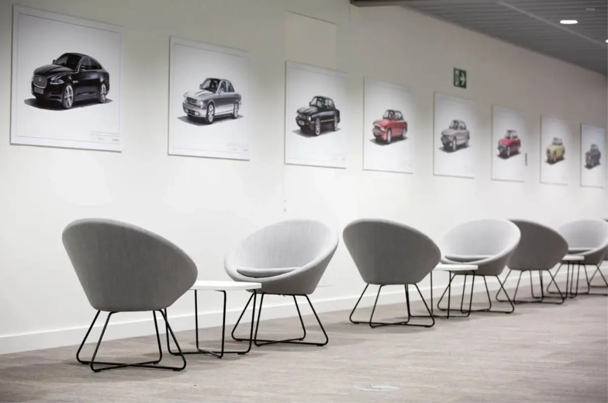 Jaguar'ın yeni tasarım stüdyosu kapılarını açtı