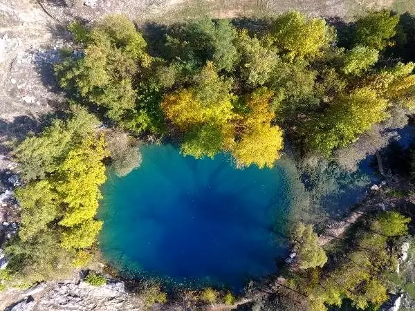 Kahramanmaraş'ın gizemli cenneti: Yeşilgöz Kahramanmaraş'ın gizemli cenneti: Yeşilgöz