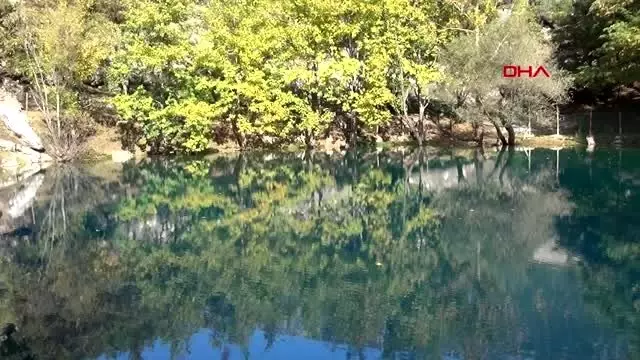 Kahramanmaraş'ın gizemli cenneti yeşilgöz Kahramanmaraş'ın gizemli cenneti yeşilgöz