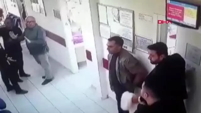 Kayseri kimlikle ilaç yazmayan doktoru darbetti