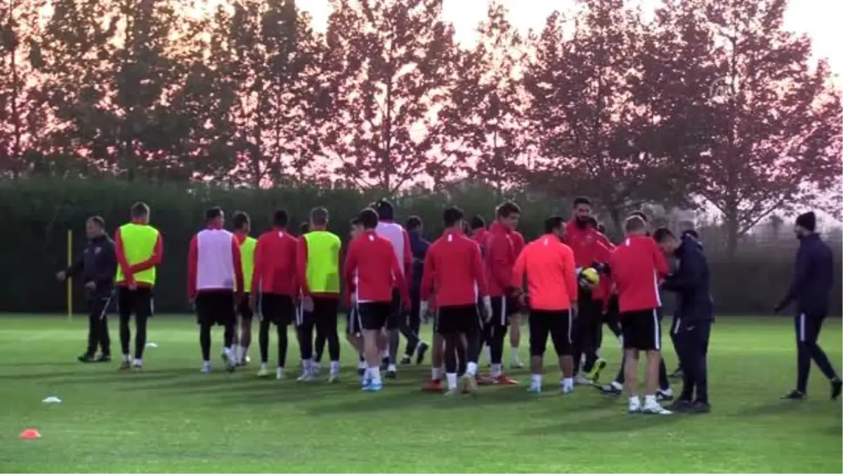 Kayserispor'da Sivasspor maçının hazırlıkları sürüyor