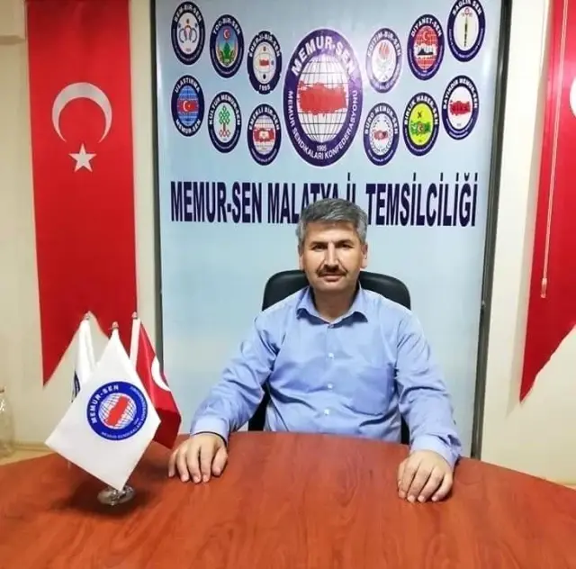 Malatya Eğitim Bir Sen Başkanı Söylemez Açıklaması