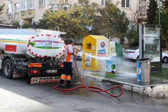Maltepe'de temizlik seferberliği Maltepe'de temizlik seferberliği