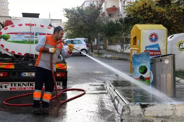 Maltepe'de temizlik seferberliği Maltepe'de temizlik seferberliği