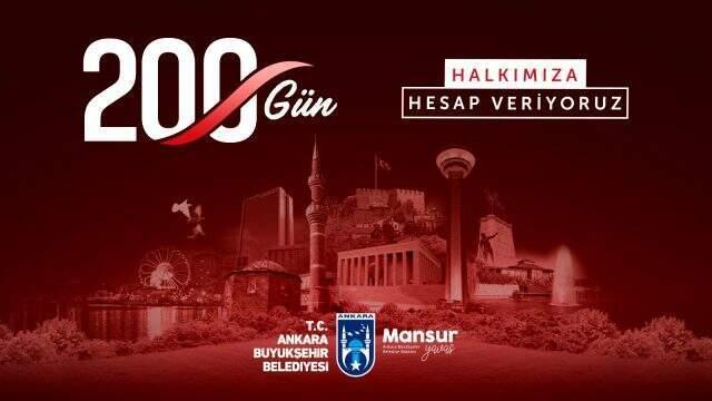Mansur Yavaş yönetimindeki Ankara Büyükşehir Belediyesi'nin bütçesi 200 günde 387 milyon TL fazla verdi