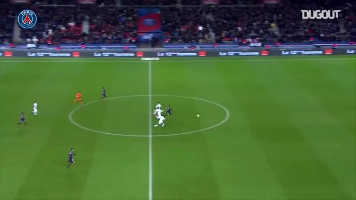 Mbappe'nin Müthiş Koşusu