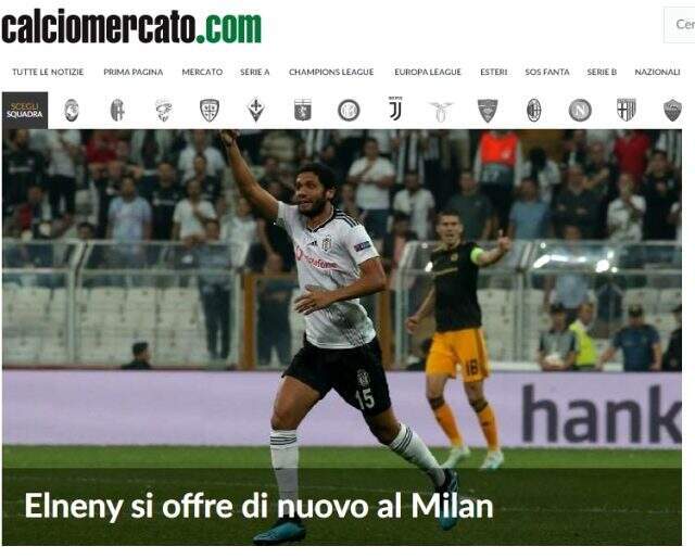 Mohamed Elneny, Milan'a önerildi!