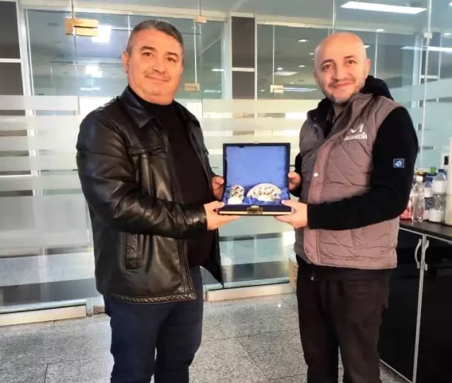 MÜSİAD Kütahya Şube Başkanı İsmail Tosun'un Kırgızistan ziyareti
