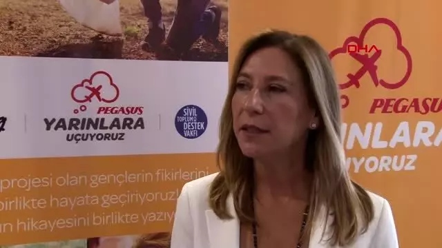 Pegasus'un 'yarınlara uçuyoruz' projesinin ikinci yılı başladı Pegasus'un 'yarınlara uçuyoruz' projesinin ikinci yılı başladı