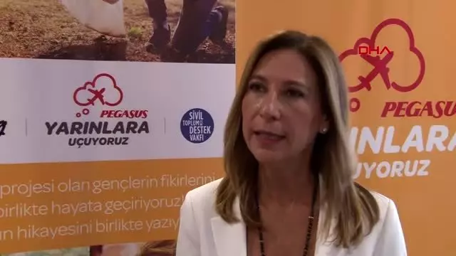 Pegasus'un 'yarınlara uçuyoruz' projesinin ikinci yılı başladı Pegasus'un 'yarınlara uçuyoruz' projesinin ikinci yılı başladı