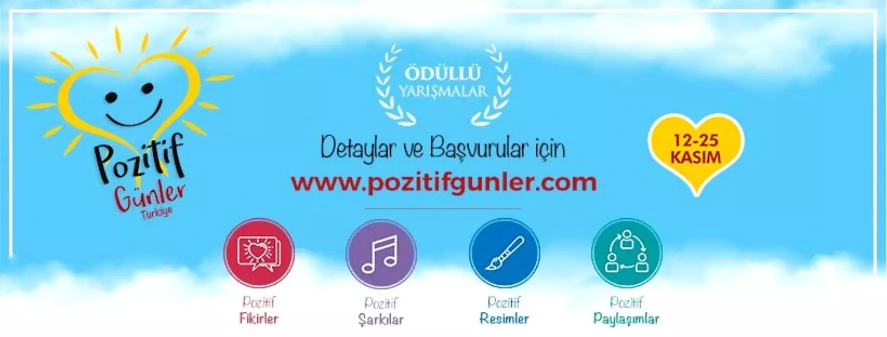 'Pozitif Günler' başladı