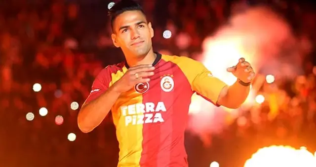 Radamel Falcao'nun bir dakikası 45 bin 849 lira!
