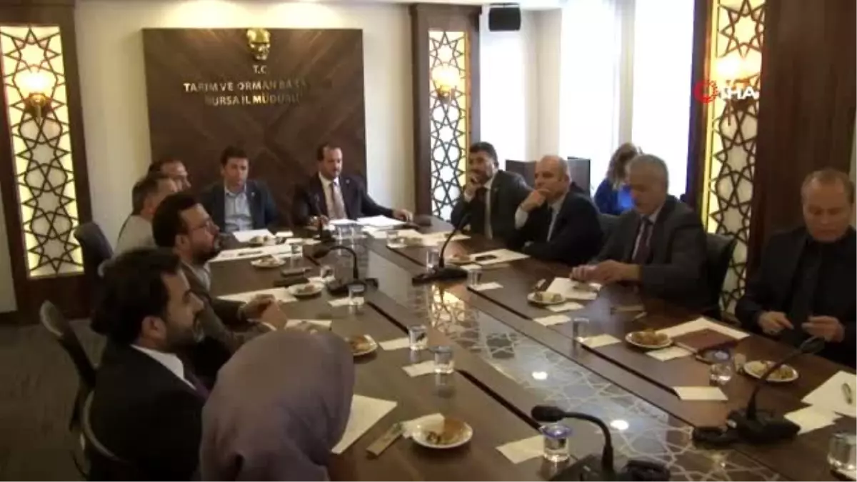 Refik Özen: 'Tıbbi aromatik bitkilerden daha fazla katma değer elde edilecek'- Bursa'da tıbbi...