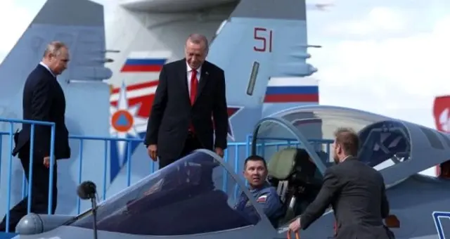Rusya, Türkiye'nin talep etmesi durumunda, savaş uçağı Su-35'i temin edecek